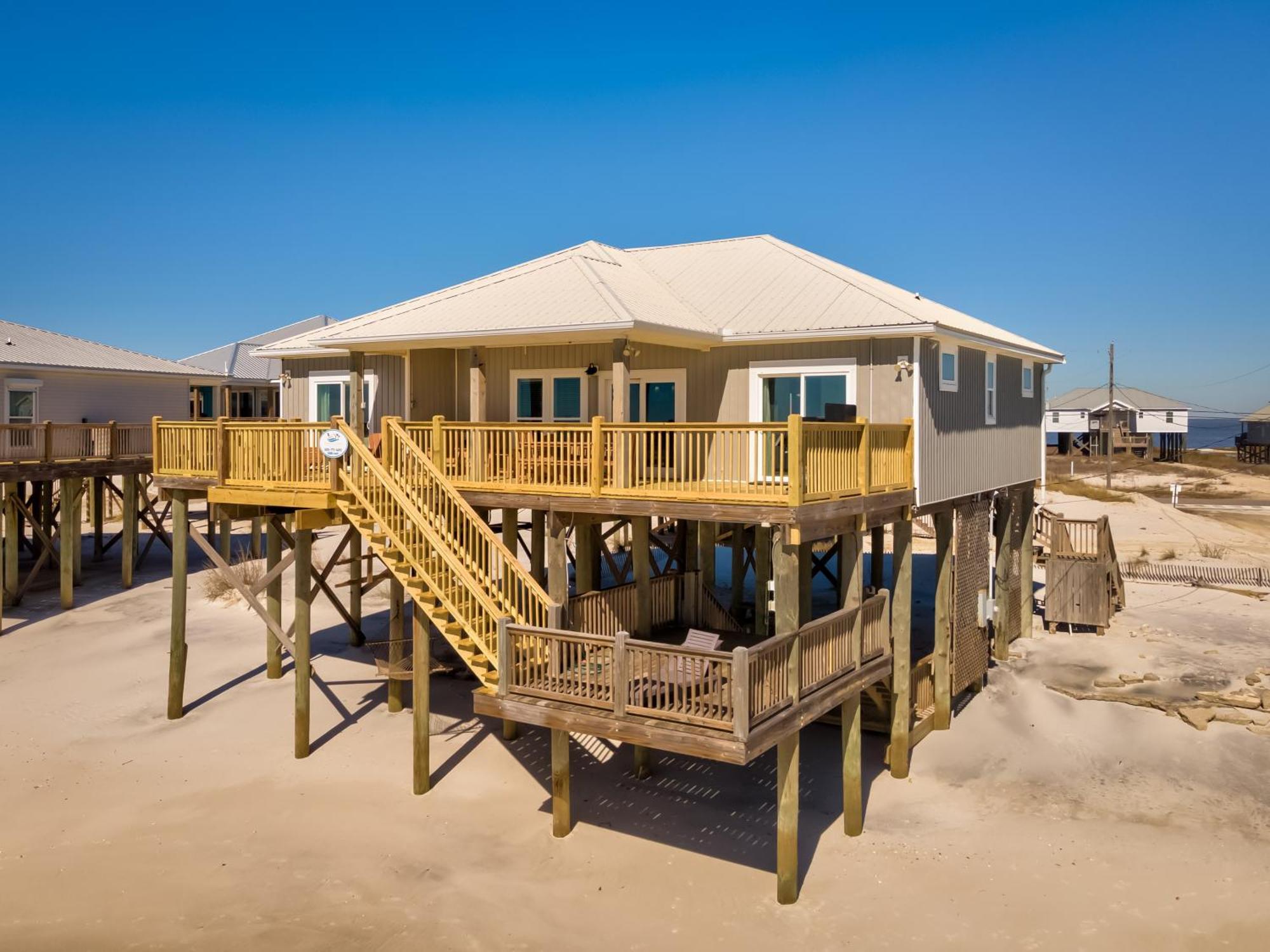 Just Beachy - 103 Tecumseh Home Дофин Айлънд Екстериор снимка