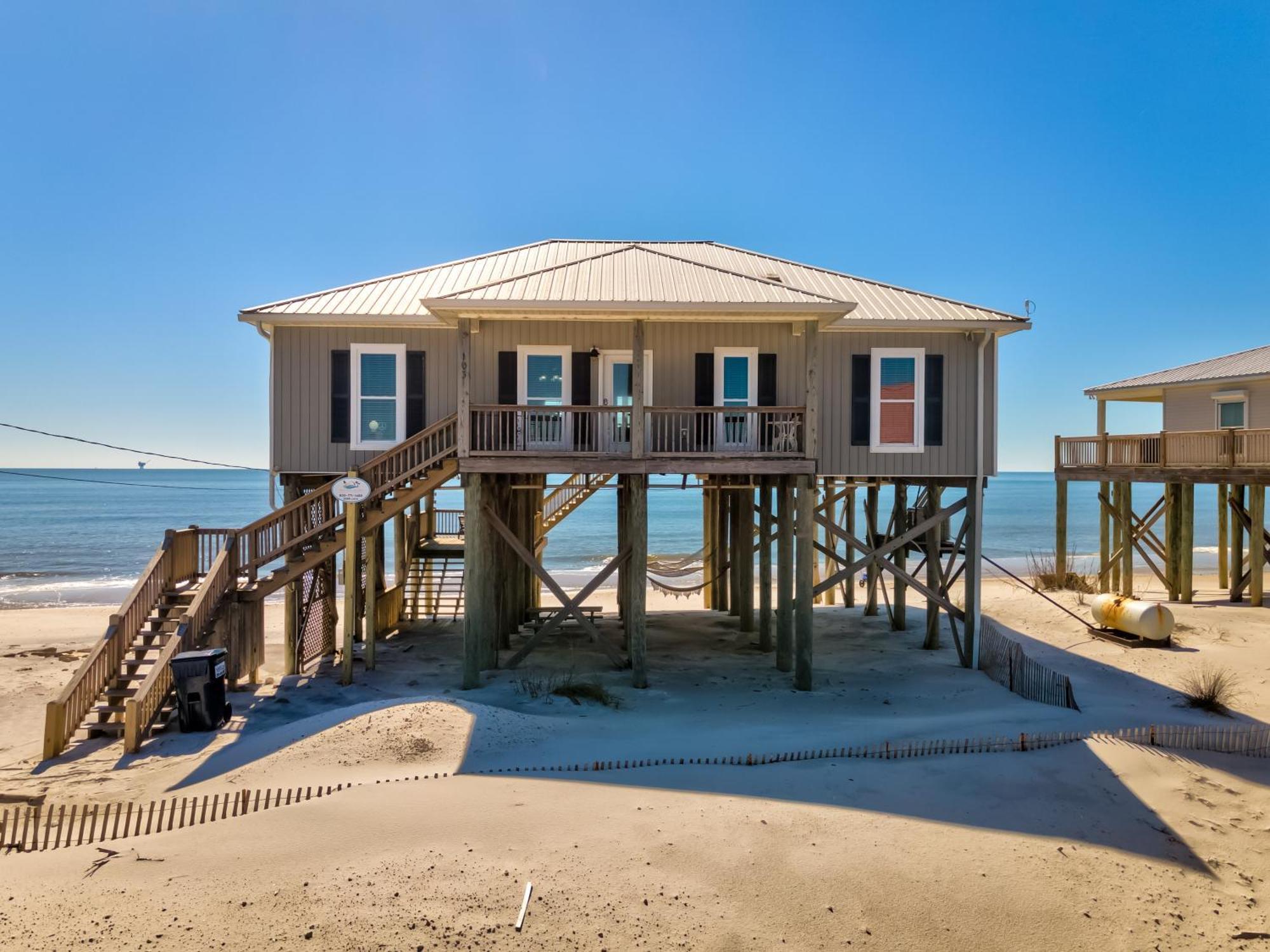 Just Beachy - 103 Tecumseh Home Дофин Айлънд Екстериор снимка