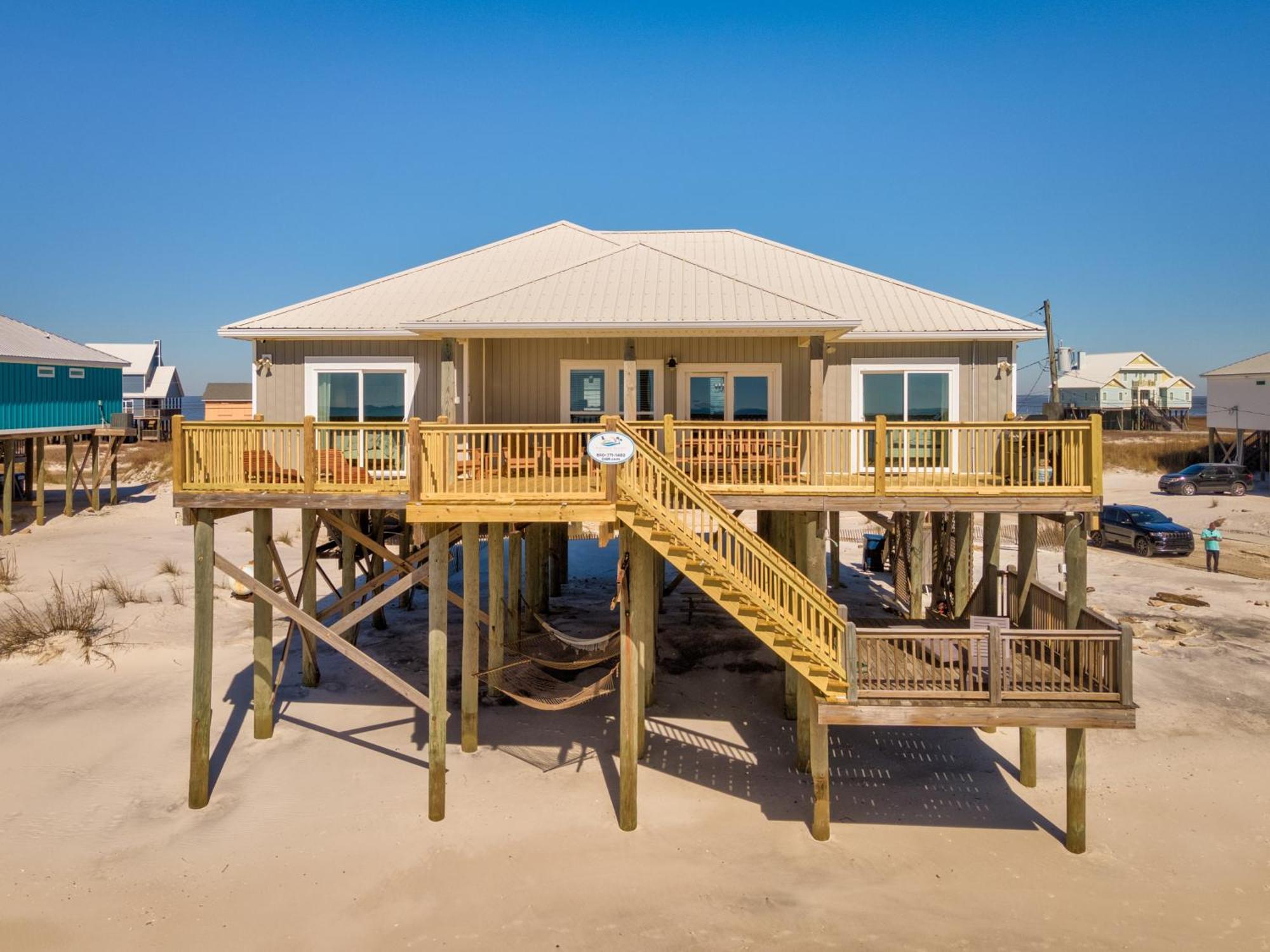 Just Beachy - 103 Tecumseh Home Дофин Айлънд Екстериор снимка