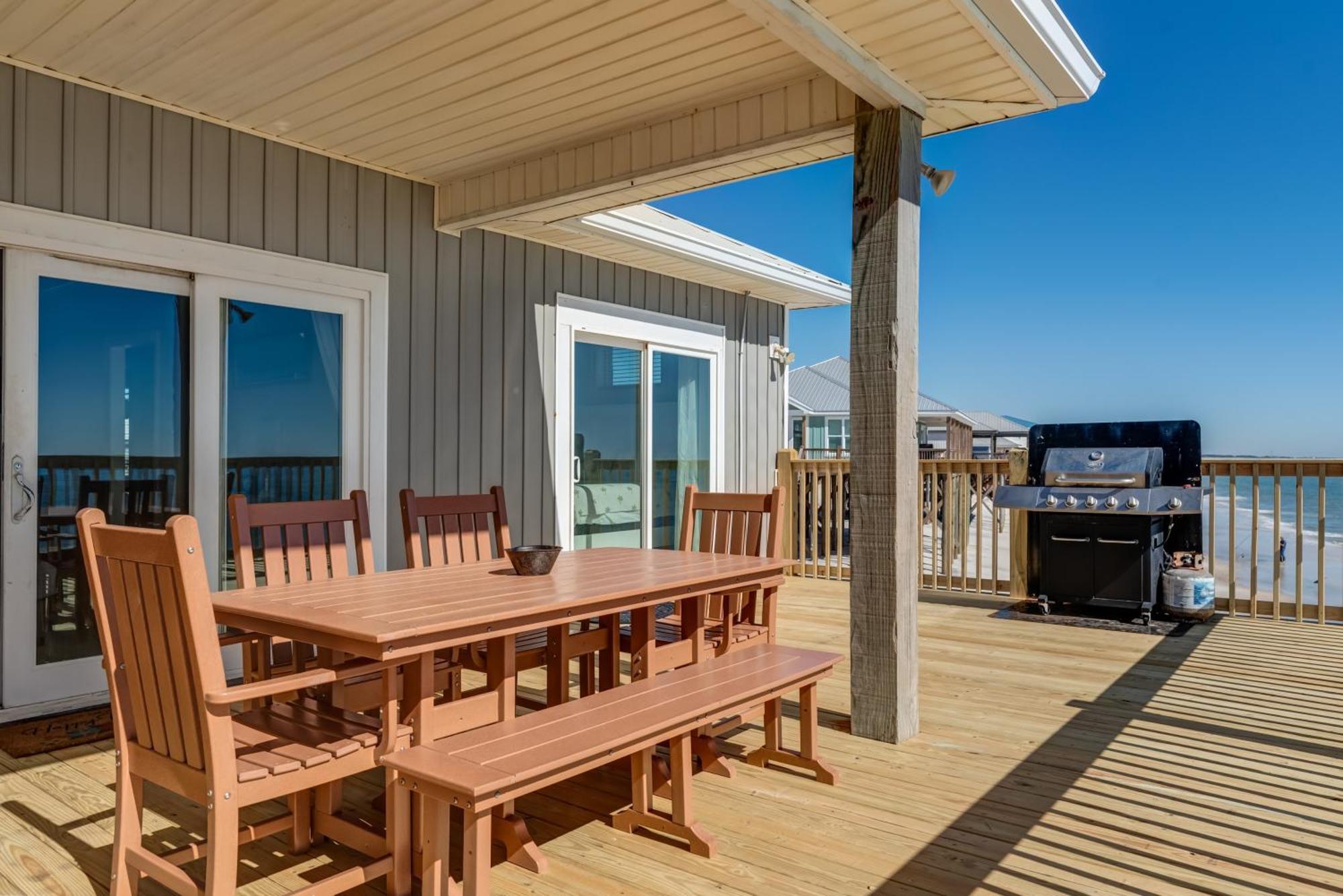 Just Beachy - 103 Tecumseh Home Дофин Айлънд Екстериор снимка
