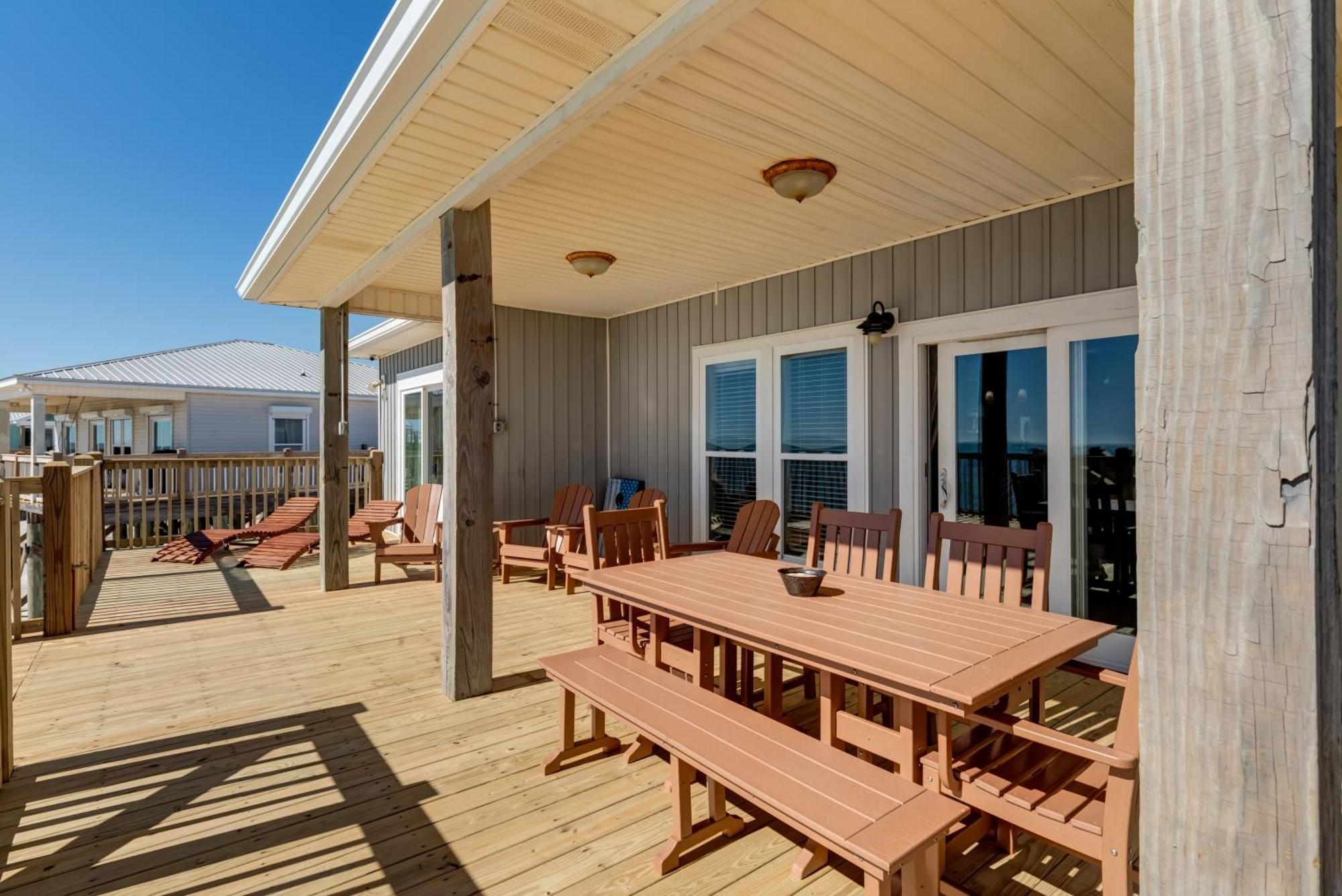 Just Beachy - 103 Tecumseh Home Дофин Айлънд Екстериор снимка