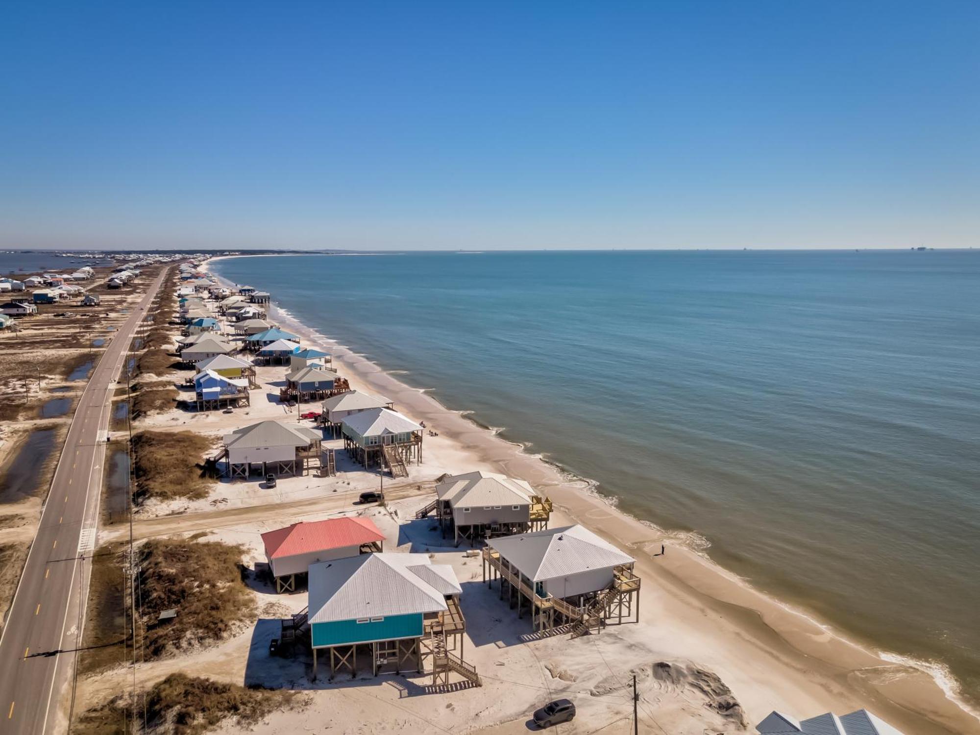 Just Beachy - 103 Tecumseh Home Дофин Айлънд Екстериор снимка